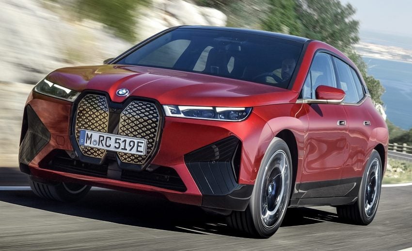 品牌旗舰纯电SUV, BMW 发表全新 iX 系列, 续航达600km 140380