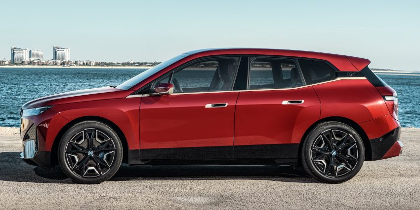 品牌旗舰纯电SUV, BMW 发表全新 iX 系列, 续航达600km 140381