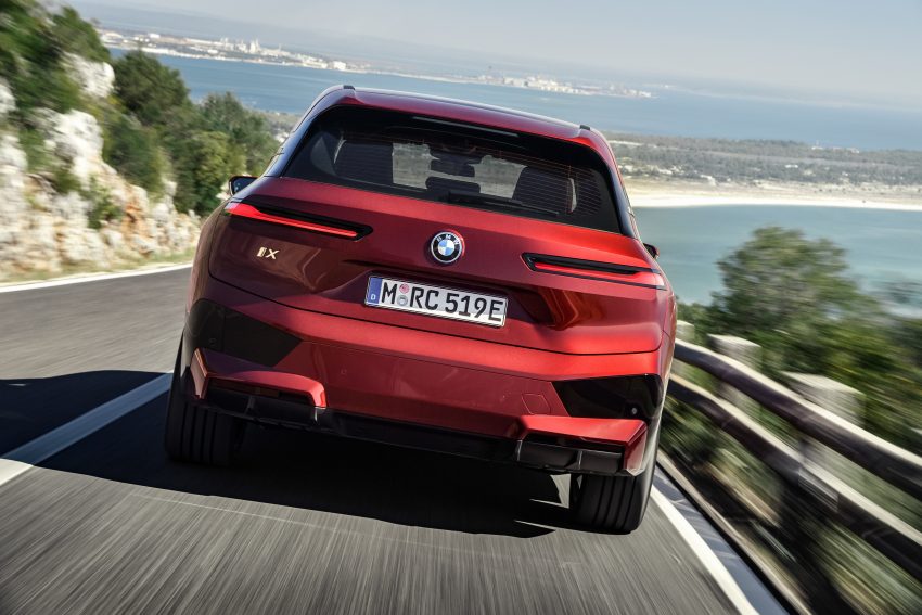 品牌旗舰纯电SUV, BMW 发表全新 iX 系列, 续航达600km 140382