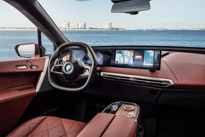 品牌旗舰纯电SUV, BMW 发表全新 iX 系列, 续航达600km 140383