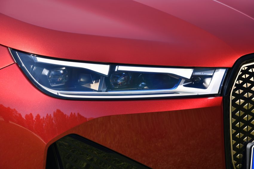 品牌旗舰纯电SUV, BMW 发表全新 iX 系列, 续航达600km 140390