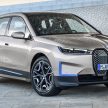 品牌旗舰纯电SUV, BMW 发表全新 iX 系列, 续航达600km