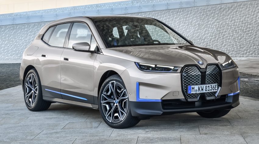 品牌旗舰纯电SUV, BMW 发表全新 iX 系列, 续航达600km 140393