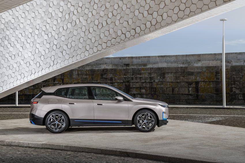 品牌旗舰纯电SUV, BMW 发表全新 iX 系列, 续航达600km 140394