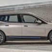 品牌旗舰纯电SUV, BMW 发表全新 iX 系列, 续航达600km