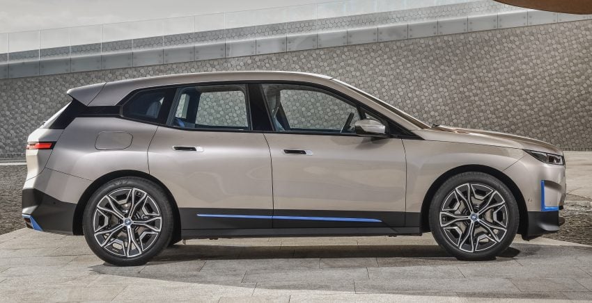 品牌旗舰纯电SUV, BMW 发表全新 iX 系列, 续航达600km 140396