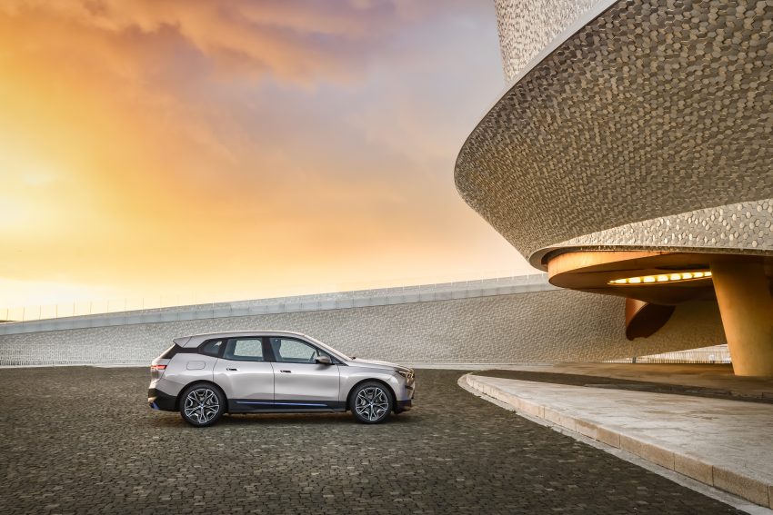 品牌旗舰纯电SUV, BMW 发表全新 iX 系列, 续航达600km 140397