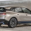 品牌旗舰纯电SUV, BMW 发表全新 iX 系列, 续航达600km