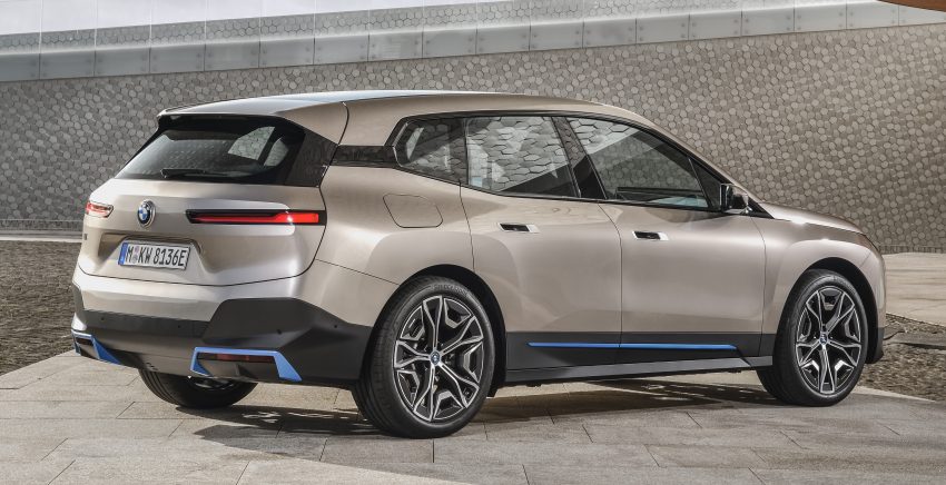 品牌旗舰纯电SUV, BMW 发表全新 iX 系列, 续航达600km 140398