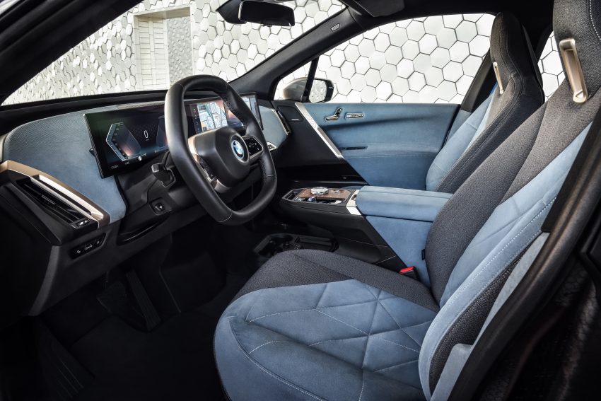 品牌旗舰纯电SUV, BMW 发表全新 iX 系列, 续航达600km 140400