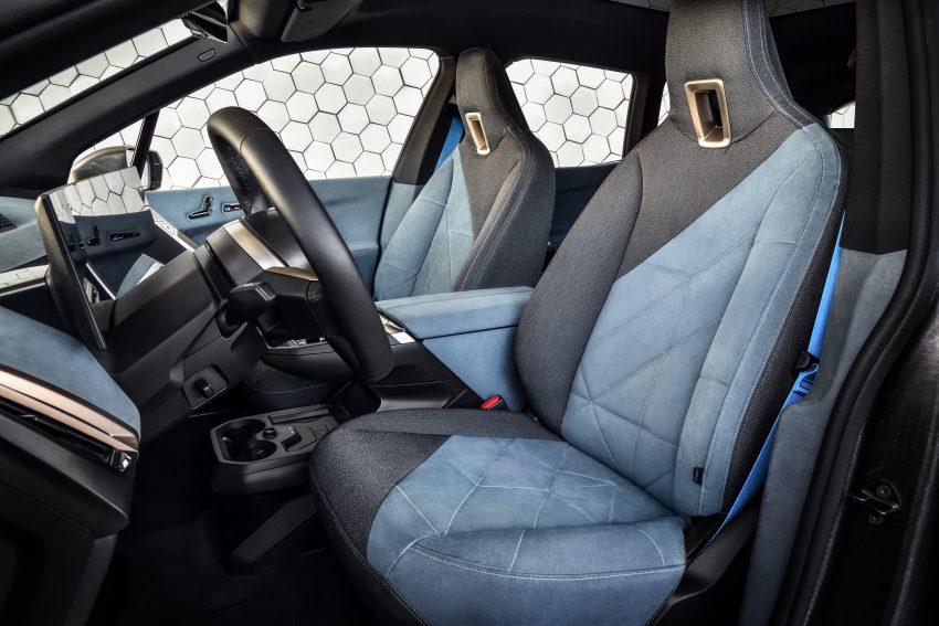 品牌旗舰纯电SUV, BMW 发表全新 iX 系列, 续航达600km 140401