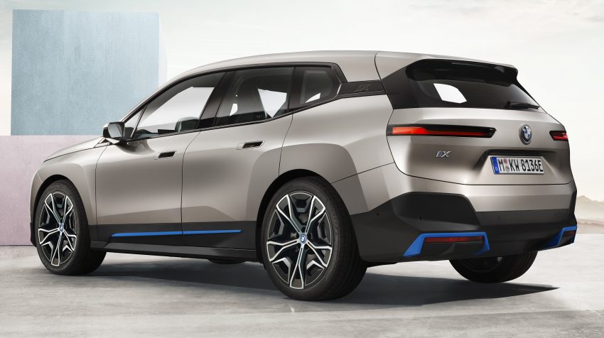 品牌旗舰纯电SUV, BMW 发表全新 iX 系列, 续航达600km 140358