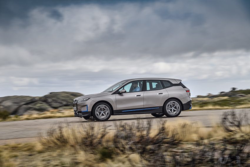 品牌旗舰纯电SUV, BMW 发表全新 iX 系列, 续航达600km 140406