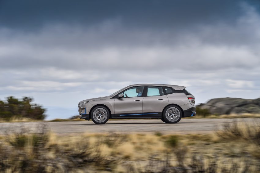 品牌旗舰纯电SUV, BMW 发表全新 iX 系列, 续航达600km 140407