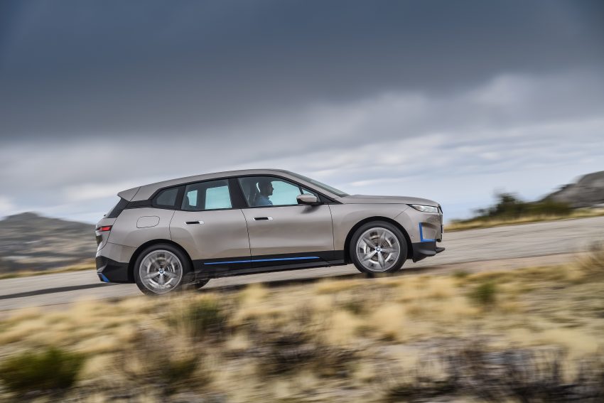 品牌旗舰纯电SUV, BMW 发表全新 iX 系列, 续航达600km 140408