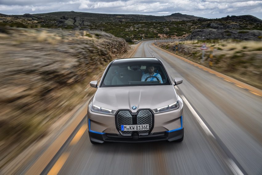 品牌旗舰纯电SUV, BMW 发表全新 iX 系列, 续航达600km 140409