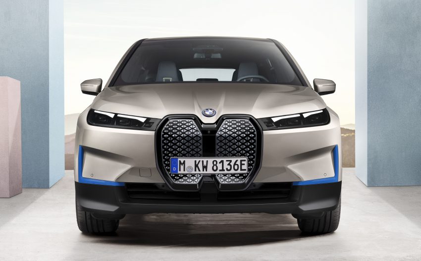 品牌旗舰纯电SUV, BMW 发表全新 iX 系列, 续航达600km 140359