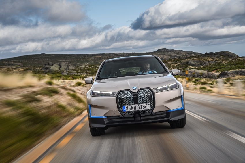 品牌旗舰纯电SUV, BMW 发表全新 iX 系列, 续航达600km 140410