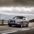 品牌旗舰纯电SUV, BMW 发表全新 iX 系列, 续航达600km