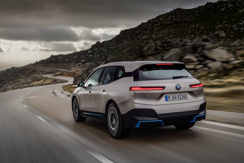 品牌旗舰纯电SUV, BMW 发表全新 iX 系列, 续航达600km 140414