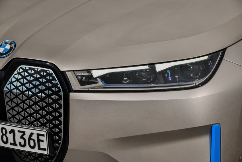 品牌旗舰纯电SUV, BMW 发表全新 iX 系列, 续航达600km 140416