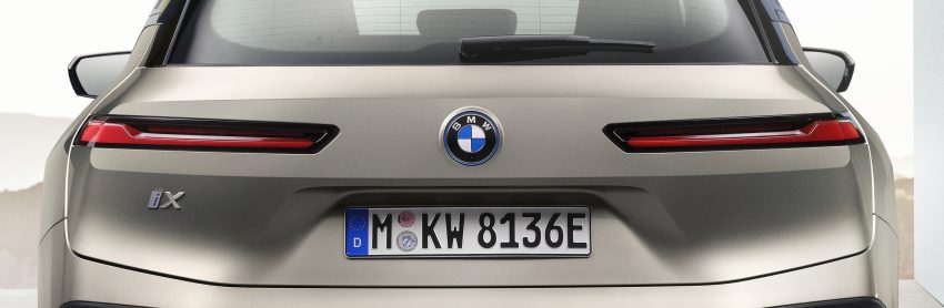 品牌旗舰纯电SUV, BMW 发表全新 iX 系列, 续航达600km 140360