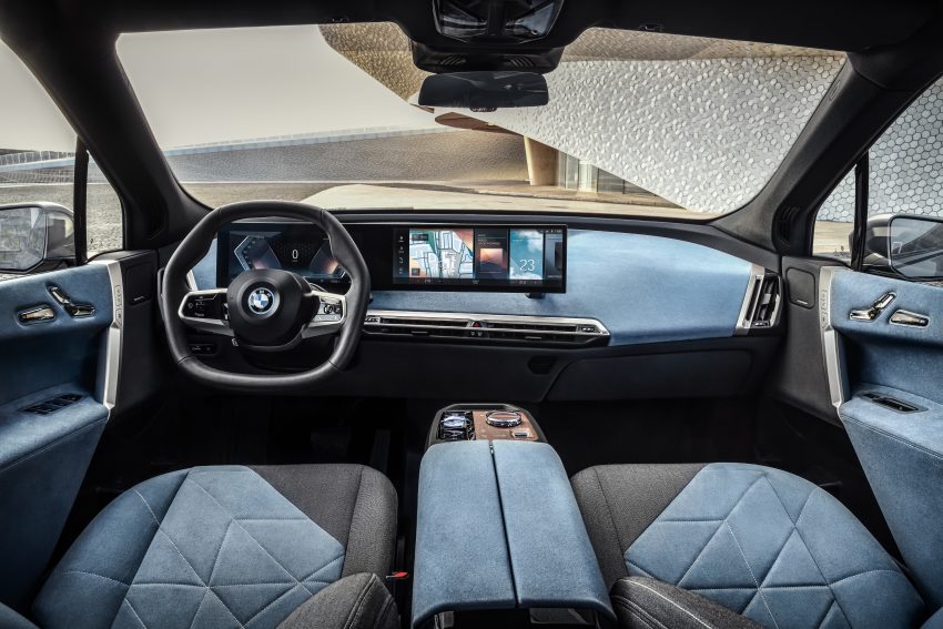 品牌旗舰纯电SUV, BMW 发表全新 iX 系列, 续航达600km 140420