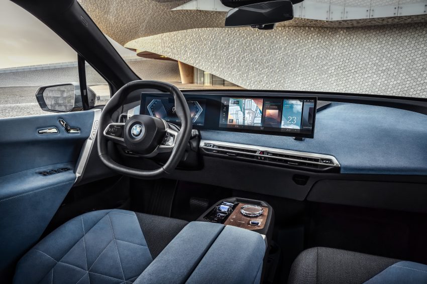 品牌旗舰纯电SUV, BMW 发表全新 iX 系列, 续航达600km 140421