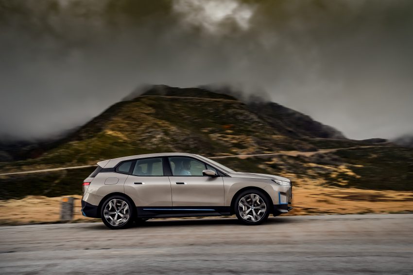 品牌旗舰纯电SUV, BMW 发表全新 iX 系列, 续航达600km 140423