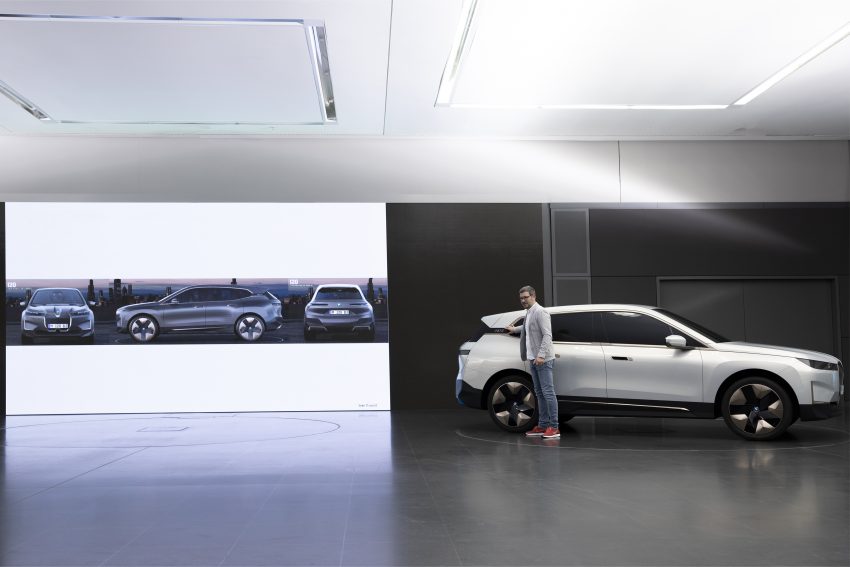 品牌旗舰纯电SUV, BMW 发表全新 iX 系列, 续航达600km 140429