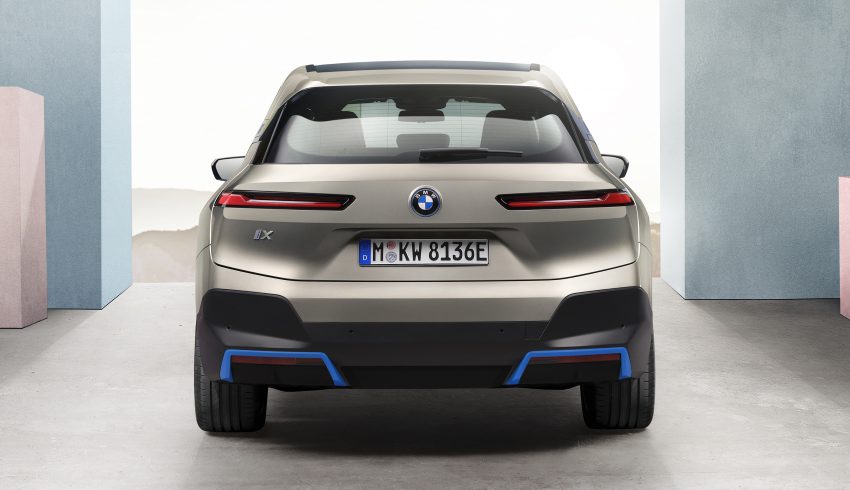 品牌旗舰纯电SUV, BMW 发表全新 iX 系列, 续航达600km 140361