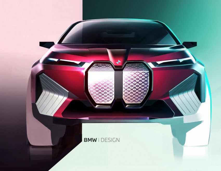 品牌旗舰纯电SUV, BMW 发表全新 iX 系列, 续航达600km 140433