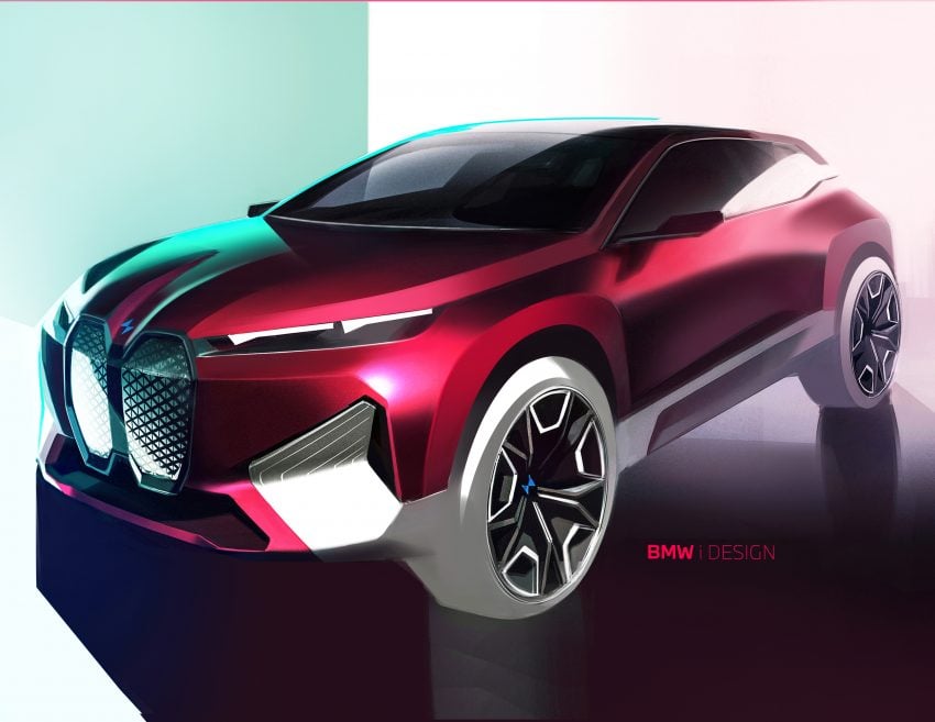 品牌旗舰纯电SUV, BMW 发表全新 iX 系列, 续航达600km 140434