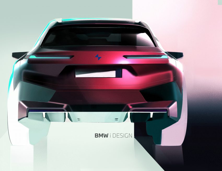 品牌旗舰纯电SUV, BMW 发表全新 iX 系列, 续航达600km 140435