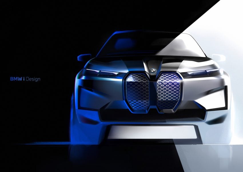 品牌旗舰纯电SUV, BMW 发表全新 iX 系列, 续航达600km 140438