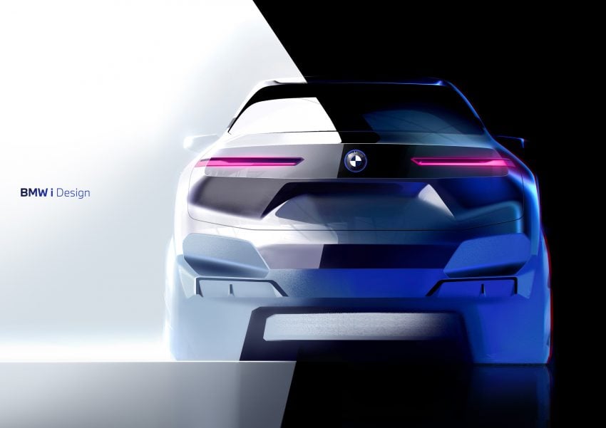 品牌旗舰纯电SUV, BMW 发表全新 iX 系列, 续航达600km 140439
