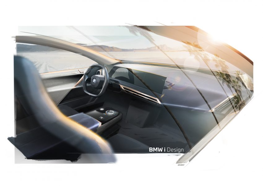 品牌旗舰纯电SUV, BMW 发表全新 iX 系列, 续航达600km 140446