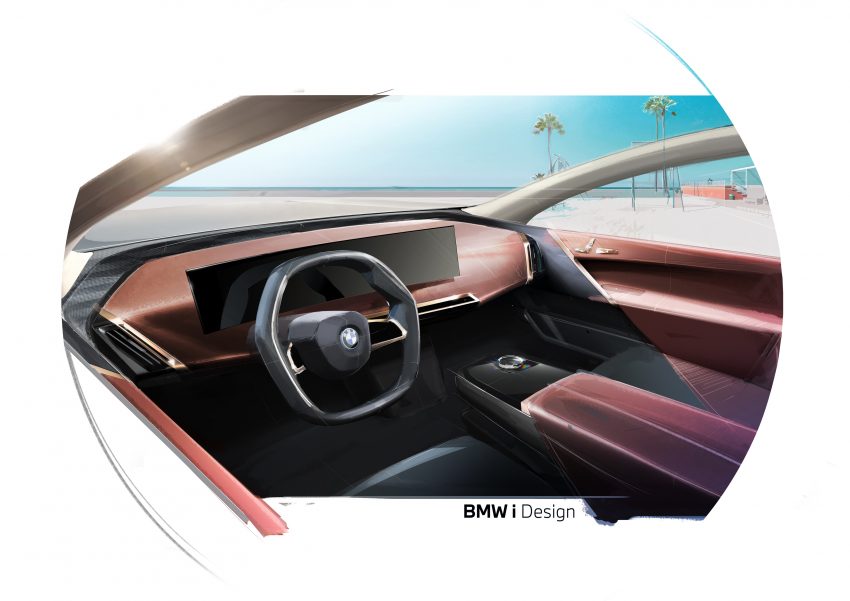 品牌旗舰纯电SUV, BMW 发表全新 iX 系列, 续航达600km 140447