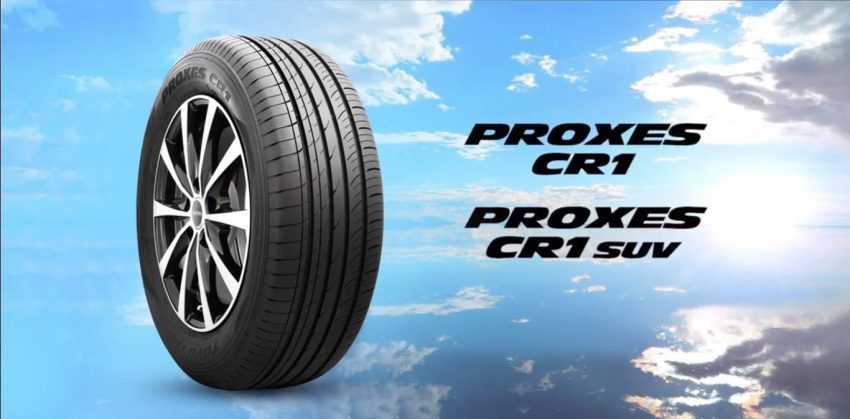 全新 Toyo Proxes CR1 轮胎正式发布！提供多达45种涵盖普通车型及SUV的轮胎尺寸，零售价从RM160起至RM580 141111