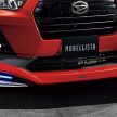 日本 Modellista 为 Daihatsu Rocky 推出专属原厂改装套件, Perodua D55L 未来是否也会引入让消费者选购?