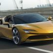 敞篷油电超跑 Ferrari SF90 Spider 面世, 售价从230万起