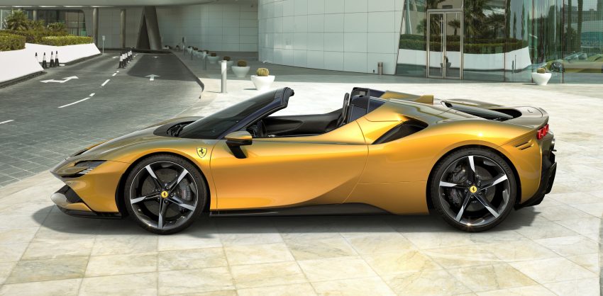 敞篷油电超跑 Ferrari SF90 Spider 面世, 售价从230万起 140546