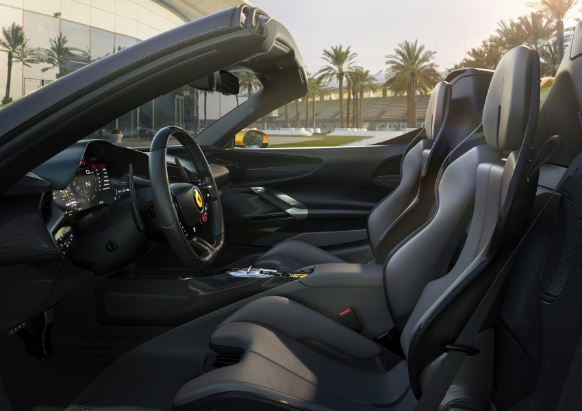 敞篷油电超跑 Ferrari SF90 Spider 面世, 售价从230万起 140550
