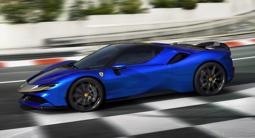 敞篷油电超跑 Ferrari SF90 Spider 面世, 售价从230万起 140553