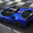 敞篷油电超跑 Ferrari SF90 Spider 面世, 售价从230万起