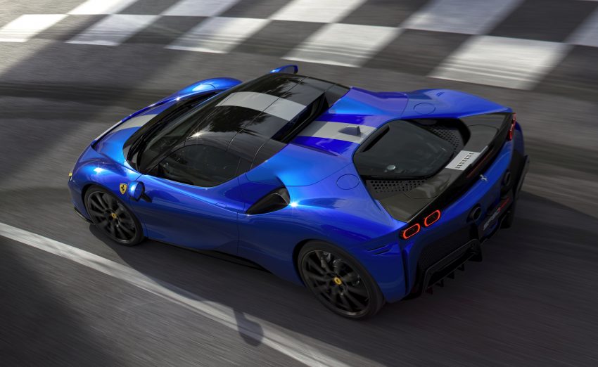 敞篷油电超跑 Ferrari SF90 Spider 面世, 售价从230万起 140554