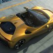 敞篷油电超跑 Ferrari SF90 Spider 面世, 售价从230万起