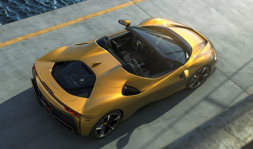 敞篷油电超跑 Ferrari SF90 Spider 面世, 售价从230万起 140547