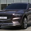面市在即，韩系豪华SUV Genesis GV70 部分配备曝光！将搭指纹识别系统和可检测车内婴儿呼吸的传感器装置