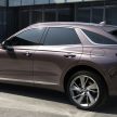 面市在即，韩系豪华SUV Genesis GV70 部分配备曝光！将搭指纹识别系统和可检测车内婴儿呼吸的传感器装置